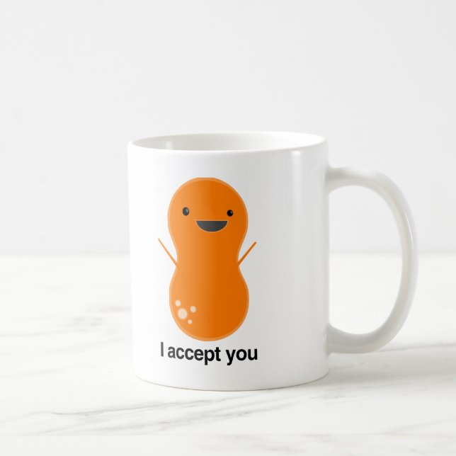 Mug Je vous accepte ! (Droite)