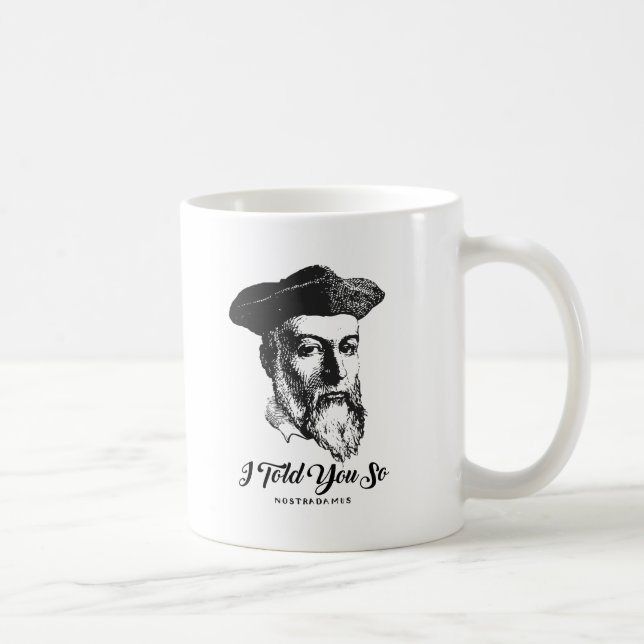 Mug Je vous ai dits ainsi (Droite)
