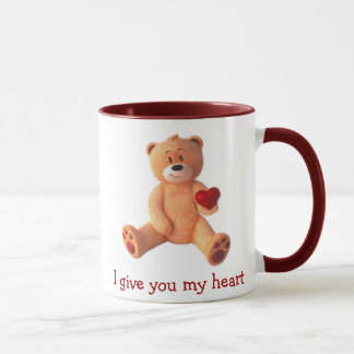 Mug Je vous donne mon coeur