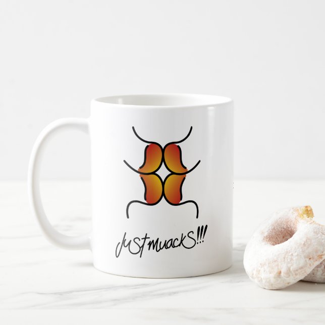 Mug je vous laisse tomber ! ! ! (Avec donut)