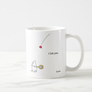 Mug Je VOUS LOB par Sandra Boynton