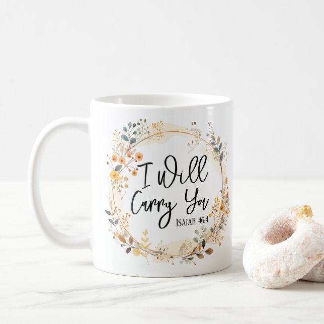 Mug Je Vous Porterai De La Musique (Avec donut)