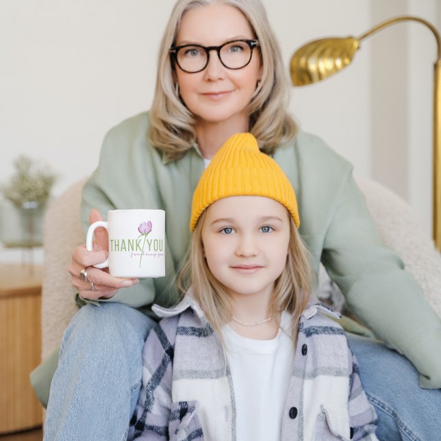 Mug Je Vous Remercie D'être Vous (Créateur téléchargé)