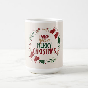 Mug Je Vous Souhaite Un Joyeux Noël
