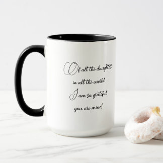 Mug Je vous suis tellement reconnaissante que vous soy