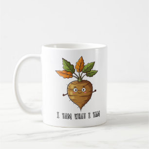 Mug Je Yam Ce Que Je Yam Mignonne Et Cosy Classe De De
