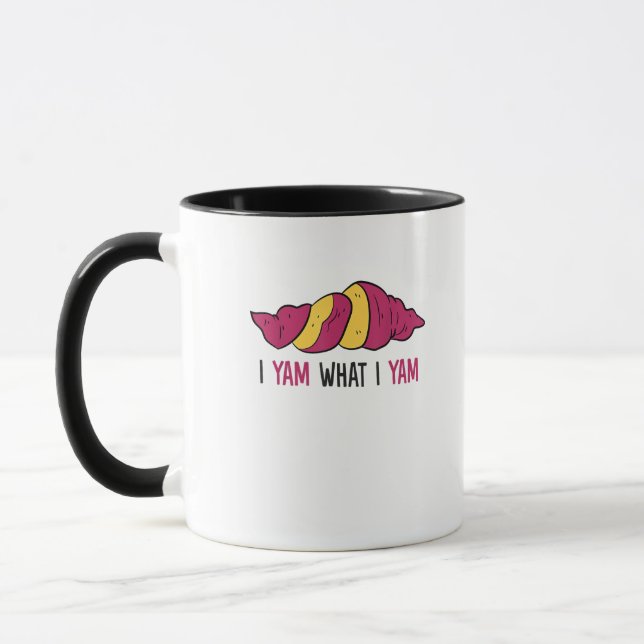 Mug Je Yam Ce que je Yam Sweet Potato (Gauche)