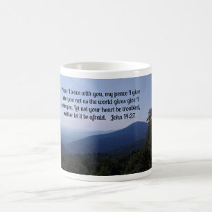 Mug Jean 14:27 Paix Je pars avec toi