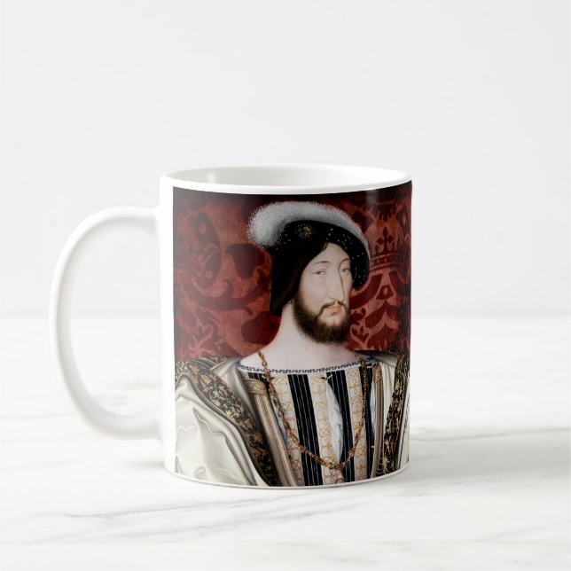Mug Jean Clouet - François Ier, Roi de France (Gauche)