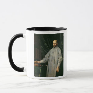 Mug Jean Duvergier de Hauranne Abbot de