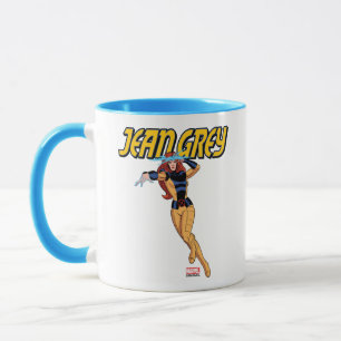 Mug Jean Grey Pose de caractères