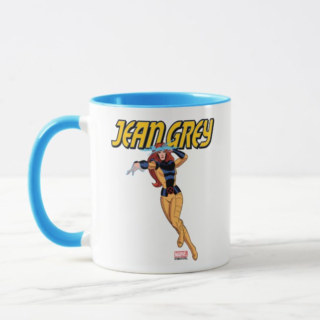 Mug Jean Grey Pose de caractères (Gauche)