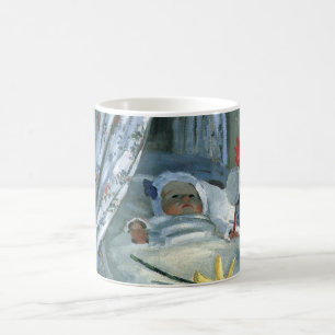 Mug Jean Monet dans son berceau par Claude Monet
