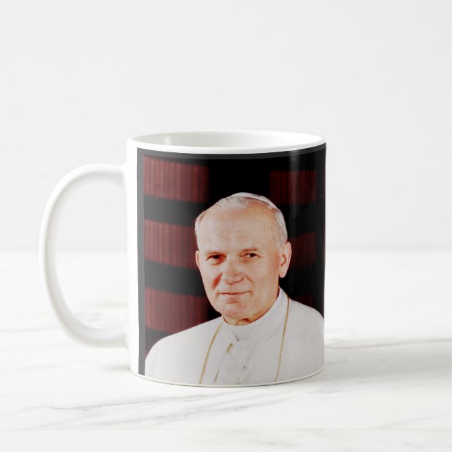 Mug Jean-Paul II (Gauche)