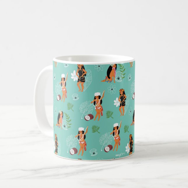 Mug Jeanne's Pattern (Devant gauche)