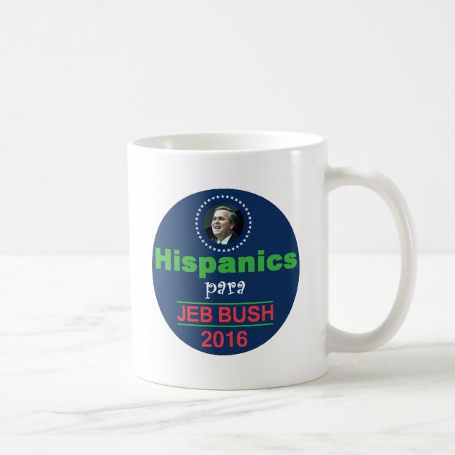 Mug Jeb Bush 2016 (Droite)