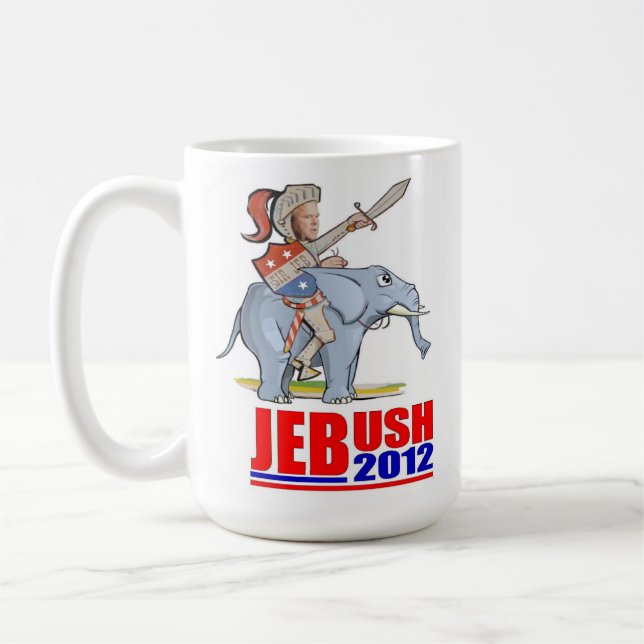 Mug Jeb Bush, chevalier blanc GOP (Gauche)