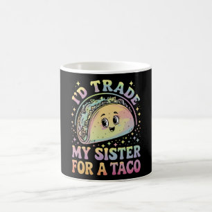 Mug J'échangerais ma soeur contre un Taco Cinco De May