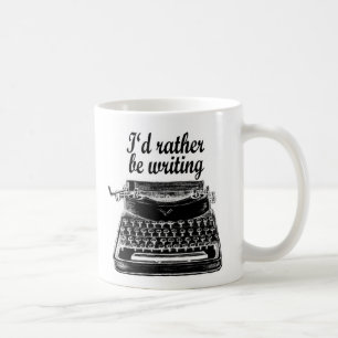 Mug J'écrirais plutôt l'auteur de machine à écrire