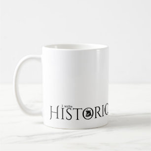Mug J'écris de la fiction historique