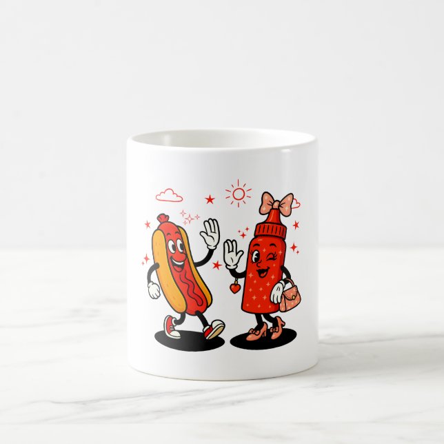 Mug J'Écris Sur Des Épouses Juteuses Humour Adulte Amu (Centre)