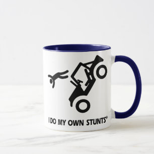 Mug Jeep mes propres cascades