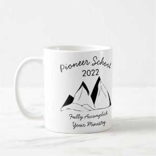 Mug Jehovah Witness Pioneer School 2022