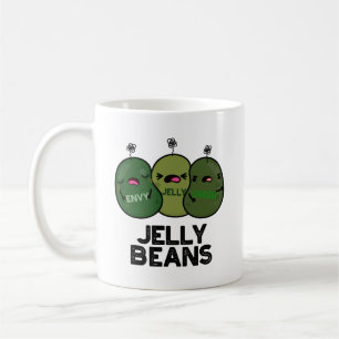 Mug Jelly Haricots Drôle Jalous Bonbons Pun