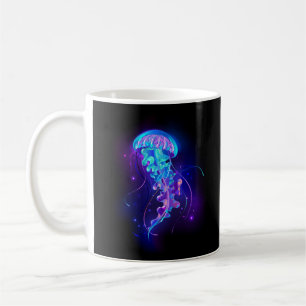 Mug Jellyfish éclatante couleur