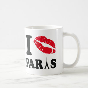 Mug J'embrasse Paris
