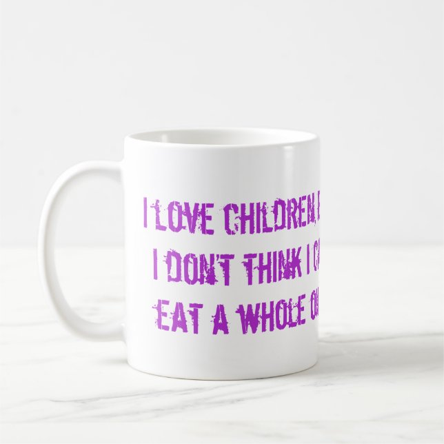 Mug J'enfants d'amour (Gauche)