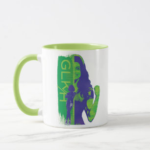 Mug Jennifer Walters She-Hulk GLKH Graphic