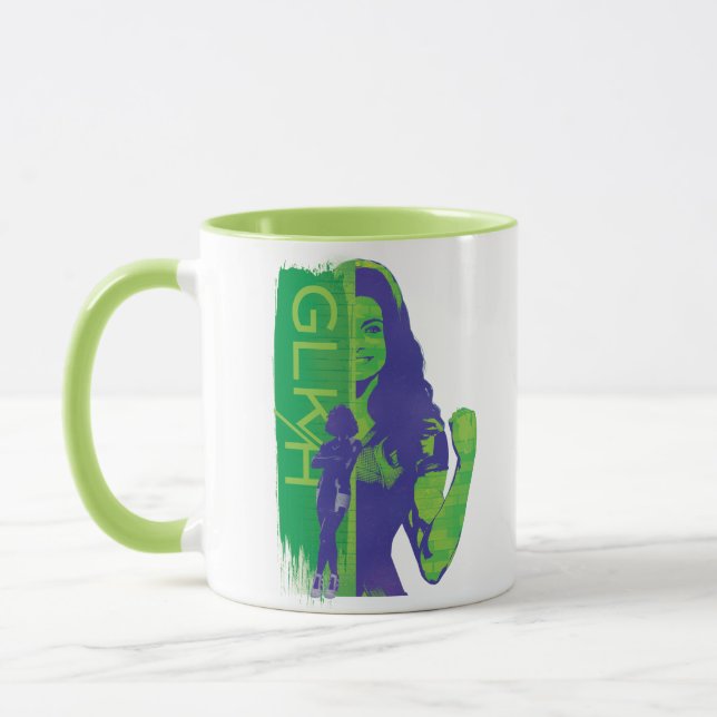 Mug Jennifer Walters She-Hulk GLKH Graphic (Gauche)