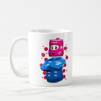 Mug Jenny en bulles