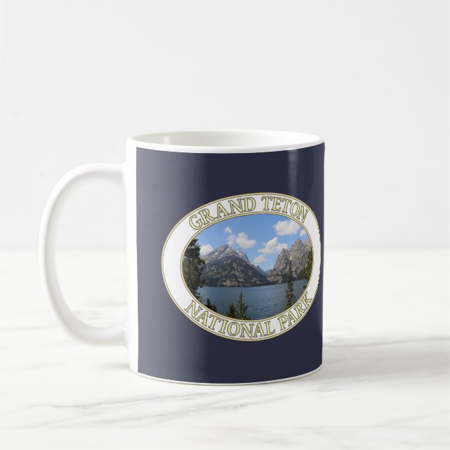 Mug Jenny Lake au Grand Teton National Park dans le Wy (Gauche)