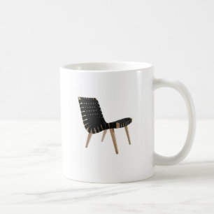 Mug JENS RISOM par la chaise moderne de courroie de la