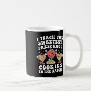 Mug J'Enseigne Les Cookies Préscolaire Les Plus Doux P