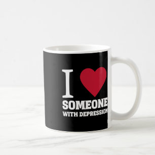 Mug J'Envie Quelqu'Un Avec Une Sensibilisation À La Dé