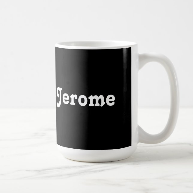 Mug Jerome (Droite)