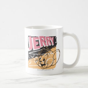 Mug Jerry font face sur le fromage