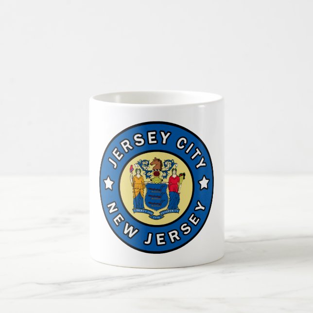 Mug Jersey City New Jersey (Centre)