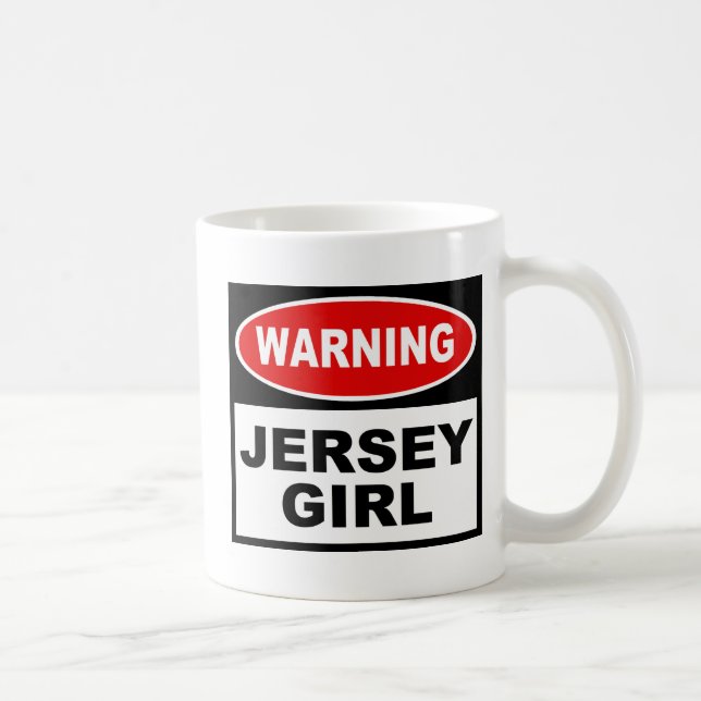 Mug Jersey Girl (Droite)