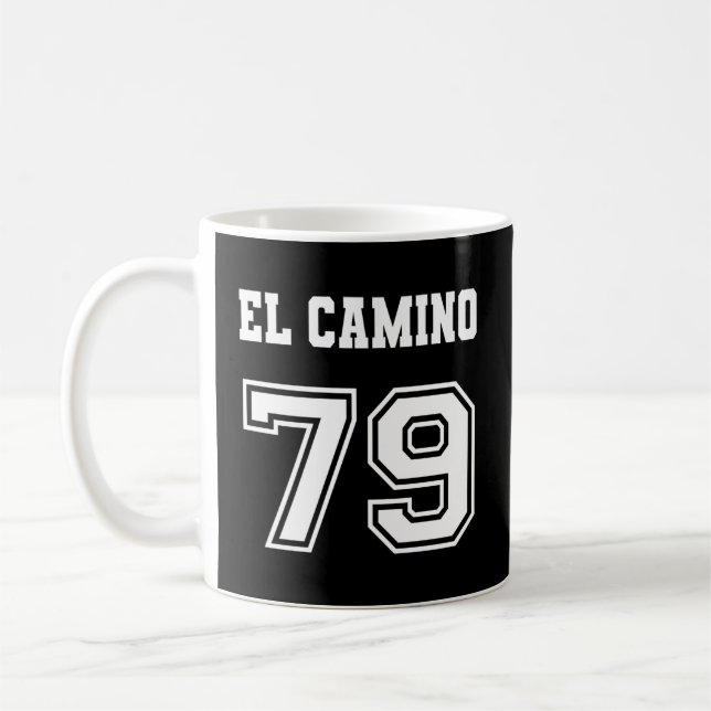 Mug Jersey Style El Camino 79 1979 Old School Muscle C (Gauche)