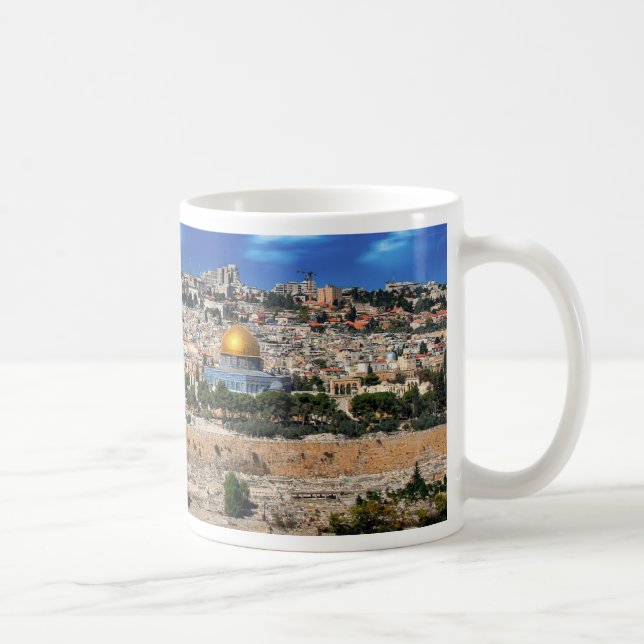 Mug Jérusalem (Droite)