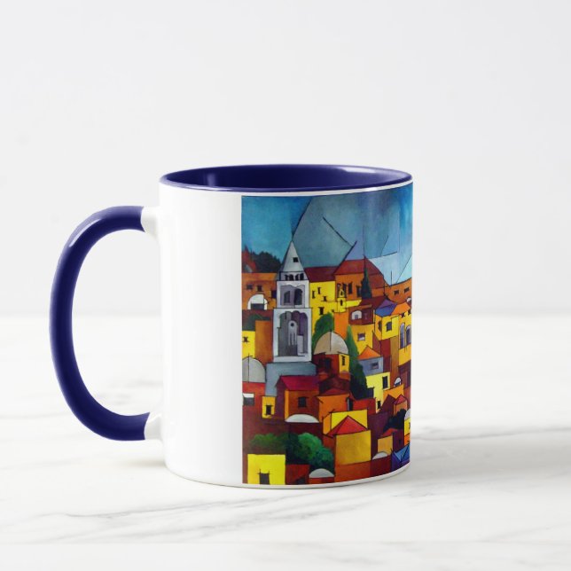 Mug Jérusalem (Gauche)