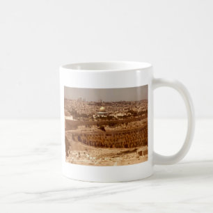 Mug Jérusalem d'or