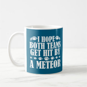 Mug J'espère que les deux équipes seront frappées par