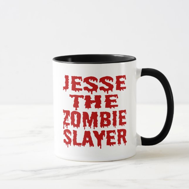 Mug Jesse L'Écalque Zombie (Droite)