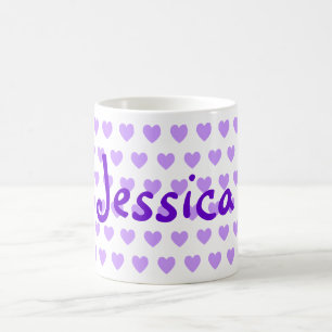 Mug Jessica en violet