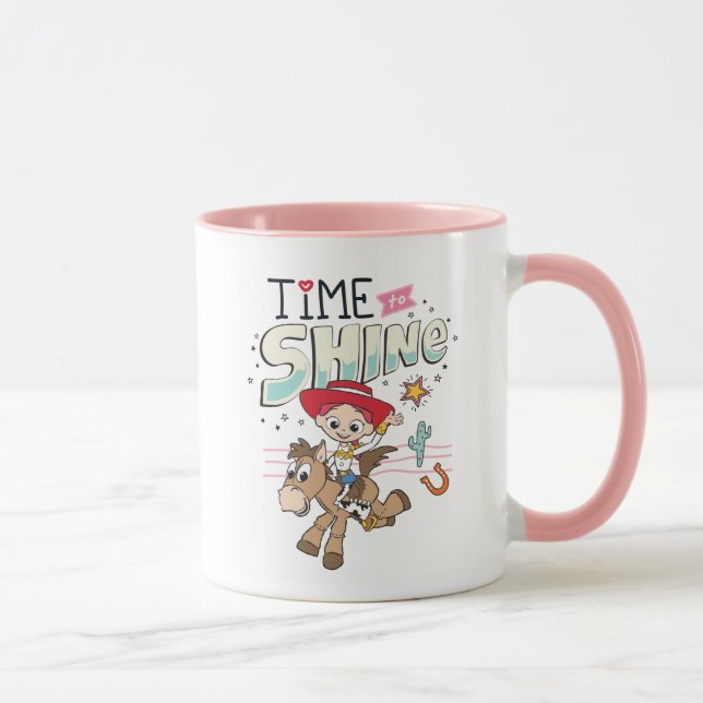 Mug Jessie "Le Temps De Briller" (Droite)